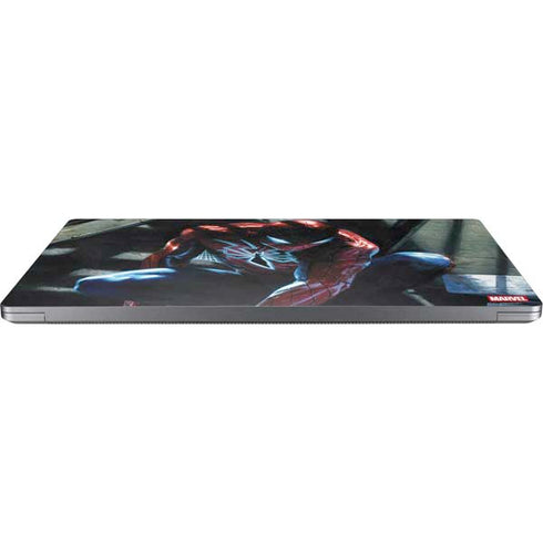 Marvel Spiderman New Suit Spiderman Laptop Skins